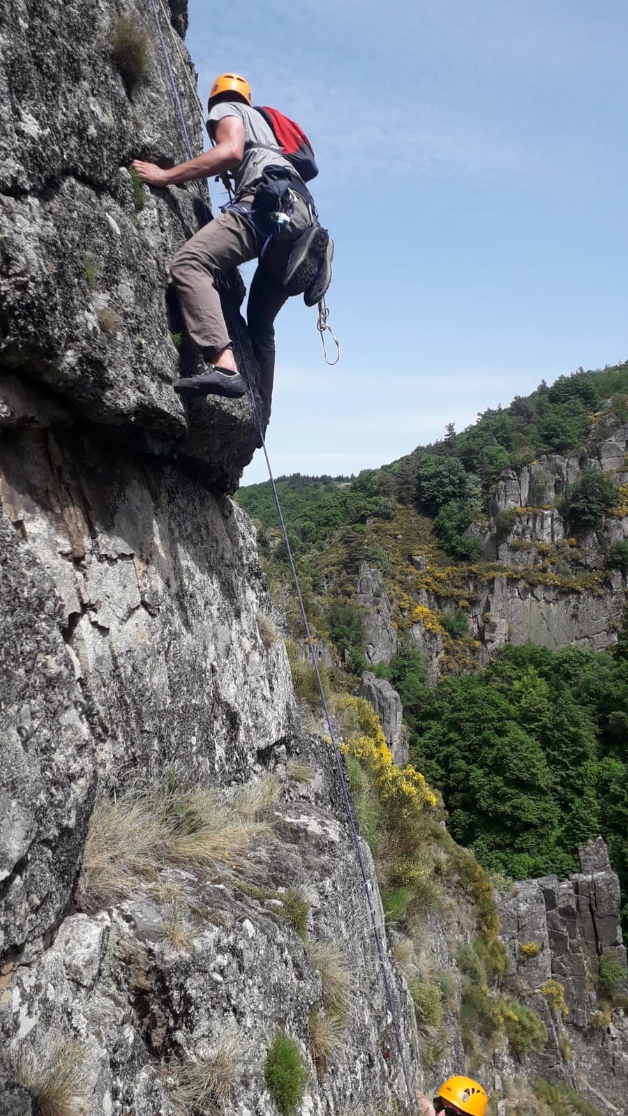 Sortie gorges du Bes 21/05/2022