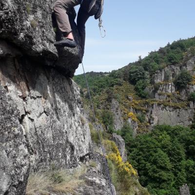 Sortie gorges du Bes 21/05/2022