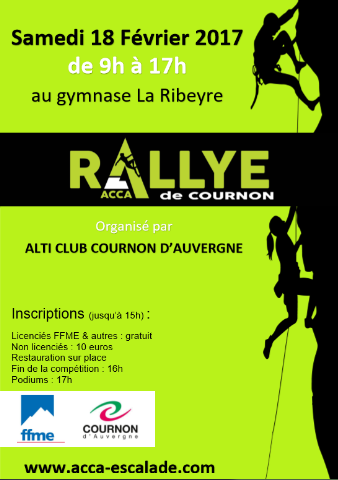 Affiche rallye 2017